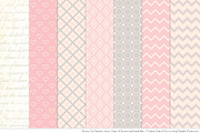 Soft Pink Elephant Clipart, a Graphic by Amanda Ilkov (Thumbnail 4 of 4)