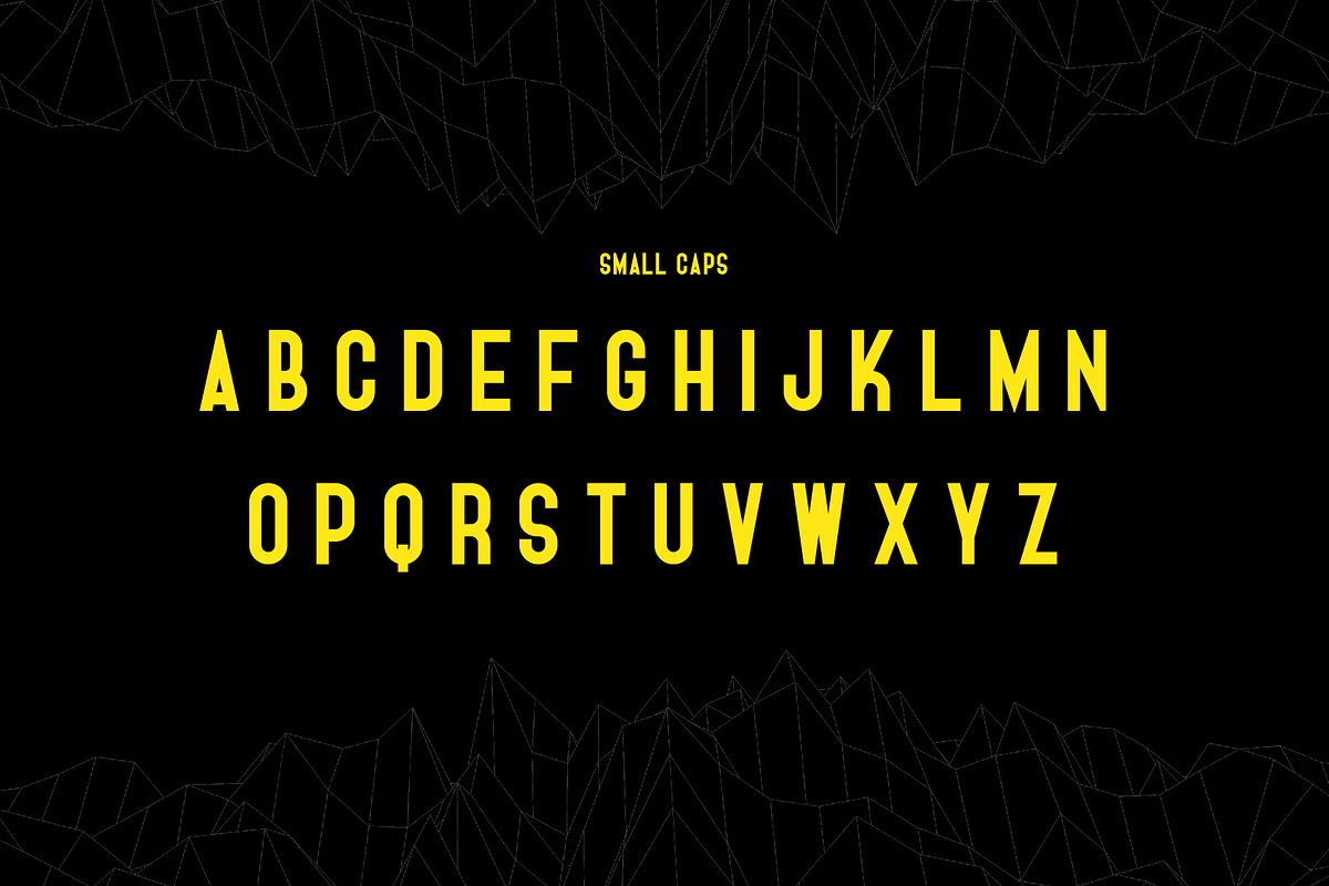 Badger - Sans Serif Typeface, a Sans Serif Font by HipFonts (Photo 6 of 8)