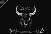 4 IN 1 BOHEMIAN PACK, an Illustration by Friendly Label (Thumbnail 4 of 6)