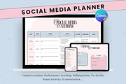 Social Media Content Planners, a Social Media Template by PixelBloomClub (Thumbnail 1 of 6)