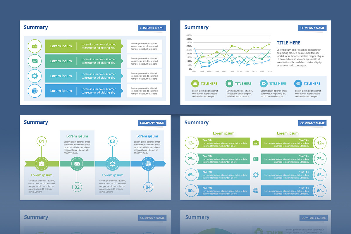 Elevated B2B Proposal Deck, a Presentation Template by CreativeUP (Photo 6 of 6)
