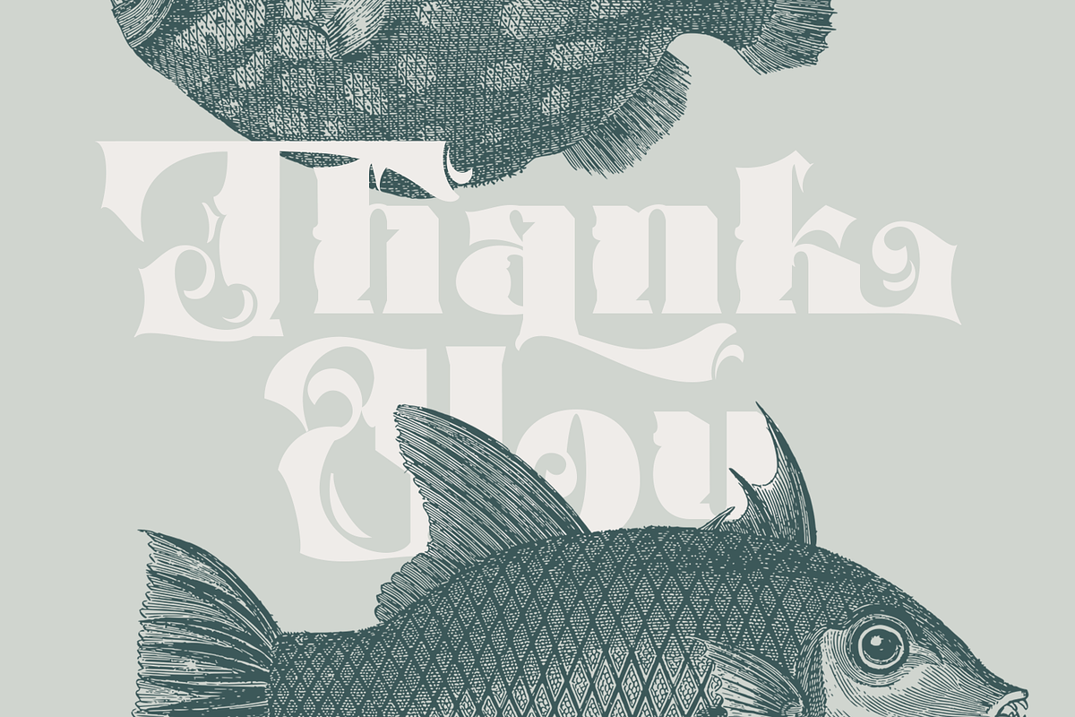 Puhyaka Mythology Font, a Blackletter Font by TypeClassHeroes (Photo 15 of 15)