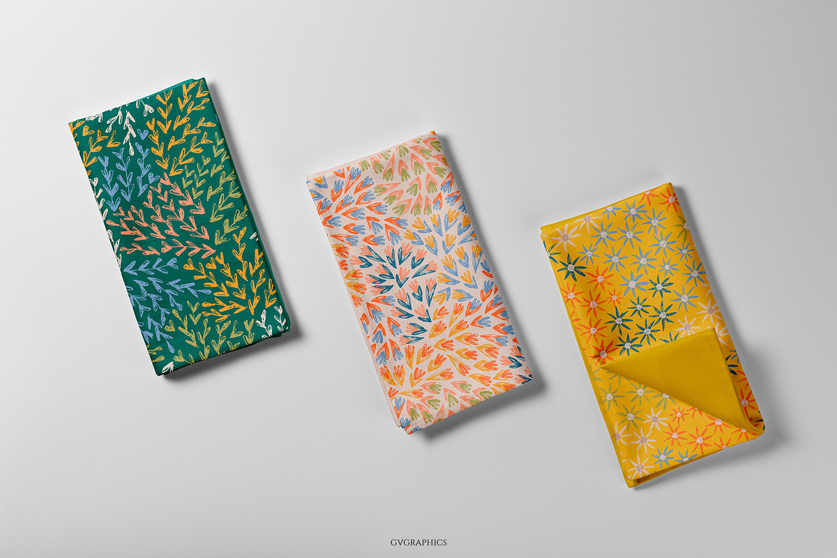 Summer Garden Patterns, a Pattern Graphic by GVGraphics (Photo 14 of 15)