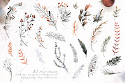 Dark Winter Bundle, an Illustration by Bibela (Thumbnail 3 of 14)