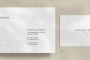 Minimal Business Card Design, a Business Card Template by Nowshinz Shoma (Thumbnail 4 of 4)