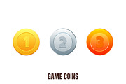Coins Vector Pack, a Graphic by Max Letters (Thumbnail 6 of 7)