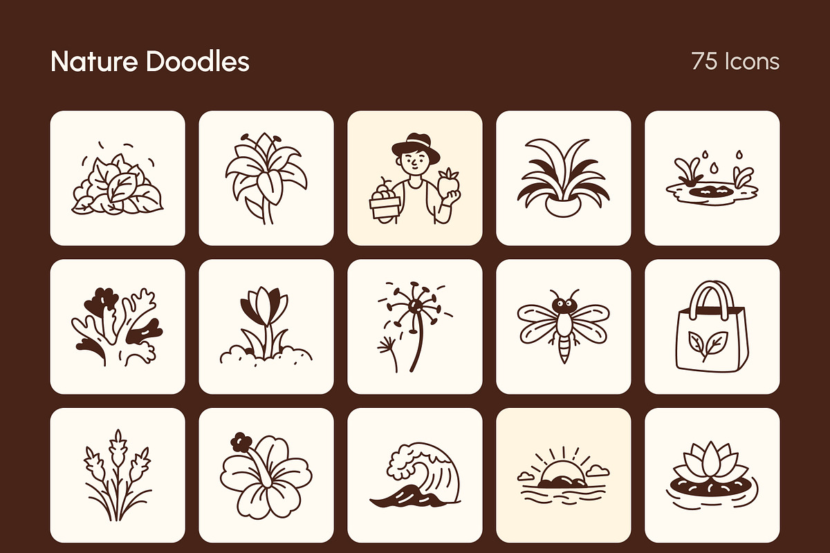 990 Universal Doodle Icons, an Outline Icon by Vectors Market (Photo 9 of 25)
