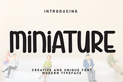 Miniature | Script Font, a Script Font by Scratchones (Thumbnail 1 of 8)
