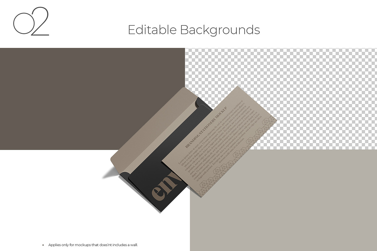 Brand Identity Stationery Mockup Set, an Advertising Mockup by Sheikhadesign (Photo 3 of 13)
