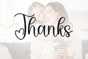 Mothersday | Script Font, a Handwritten Font by Scratchones (Thumbnail 9 of 9)