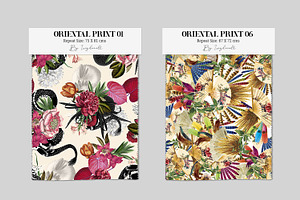 Oriental Print