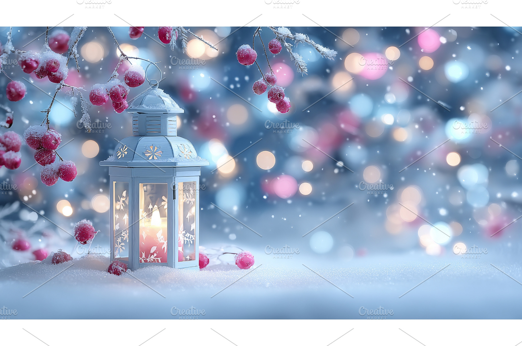 A magical holiday card design, a Holiday Photo by ZinetroN