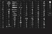 BUNDLE 1 - Tattoo Flash - Stamp Sets, a Brush Add-On by LA Studio Sthlm (Thumbnail 14 of 17)