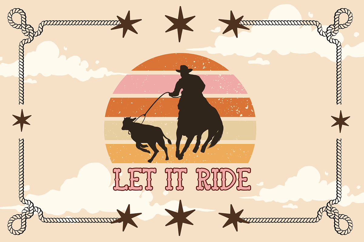 Western is a Western display font, a Serif Font by Brown Cupple (Photo 3 of 6)