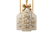Christmas 3D Laser  Cut Gift Tags, a Decorative Illustration by Creative design (Thumbnail 4 of 7)