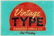 Vintage Lab - Old Printing, a Layer Style Add-On by Creative Media Co (Thumbnail 5 of 5)