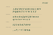 Emerland Serif Font, a Serif Font by UICreative (Thumbnail 2 of 6)