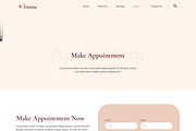 Feminine Life Coach Elementor Kit, a Landing Page Template by MasterDesigns (Thumbnail 4 of 8)