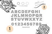 Procreate Tattoo Rose Stamps Floral, a Brush Add-On by Artbykimmyw (Thumbnail 3 of 3)
