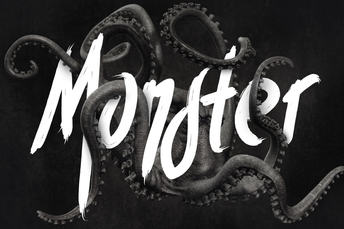 Constanta Typeface, a Handwritten Font by Maulana Creative (Photo 1 of 5)