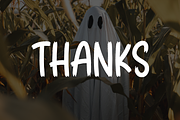 Summer Spooky | Script Font, a Script Font by Scratchones (Thumbnail 7 of 8)