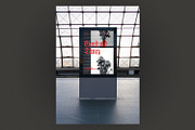 Mockup - Poster - Main Station, a Print Template by Zetarrr (Thumbnail 1 of 2)
