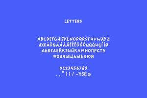 Long Beach - Handwriting Font