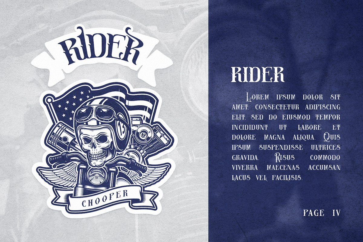 Brometalic - Vintage Display Typefac, a Serif Font by Koplexs Studio (Photo 8 of 13)