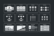 Ultimate Flowchart Cards, a Templates & Theme by Nelson Marteleira (Thumbnail 2 of 4)