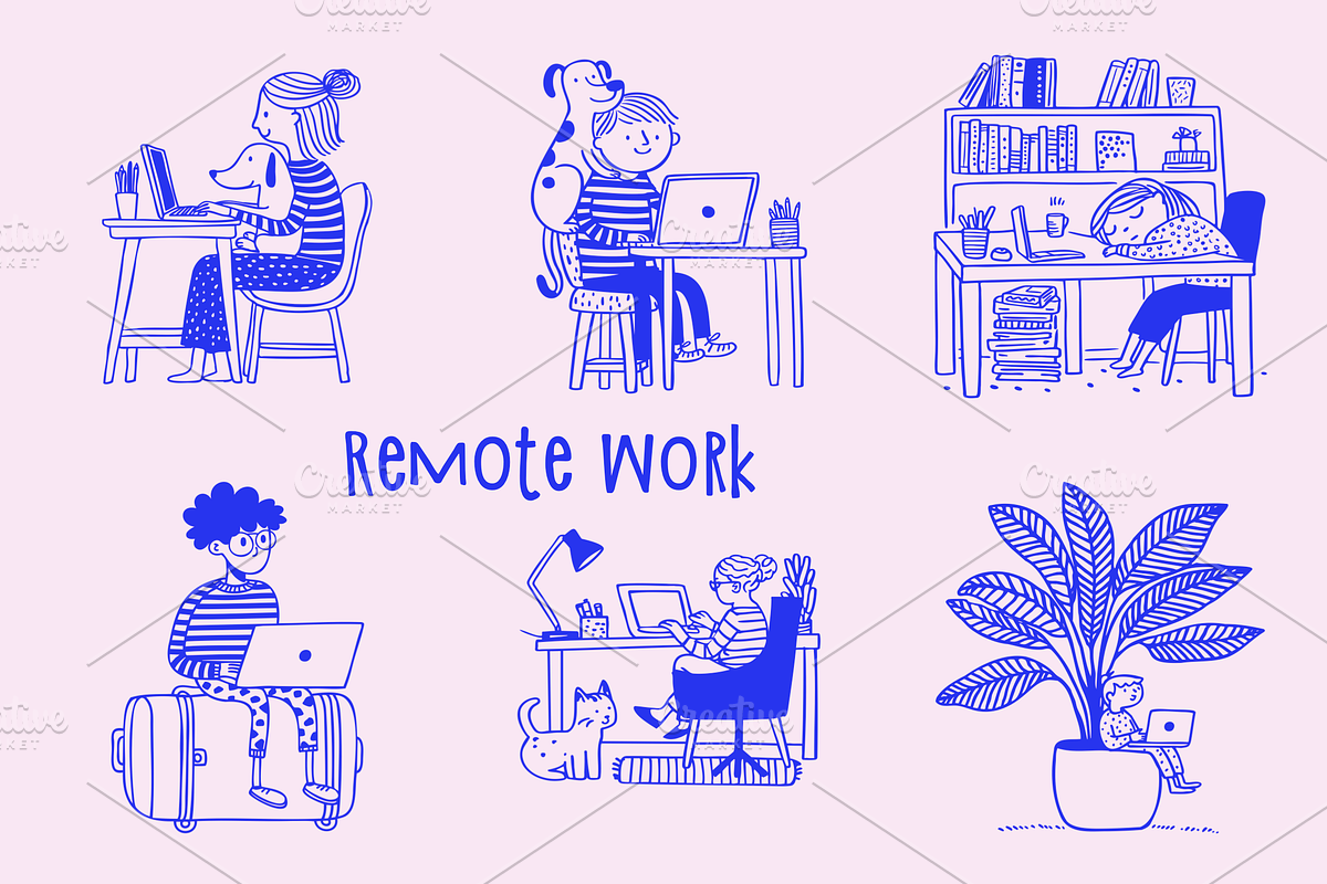 1001 Cute Doodles Bundle, an Object Illustration by Danil Polshin (Photo 43 of 65)