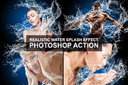 Water Splash Photoshop Action