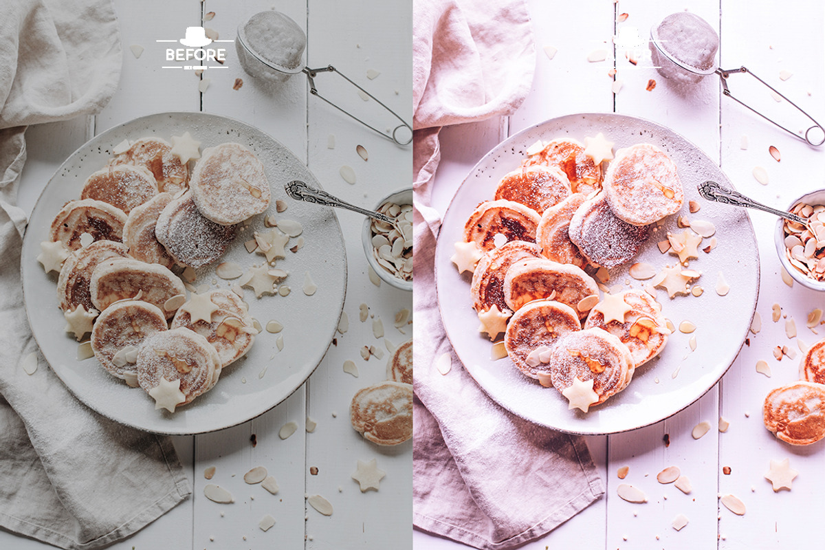 Food Lightroom Presets preview 3