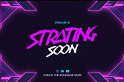 Gaming Streamer Pack After Effect, a Social Media Template by Loin Studio (Thumbnail 2 of 3)