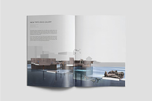 Architecture Portfolio/Brochure