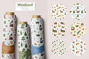 Woodland. Cute forest collection., an Animal Illustration by Kate_Rina (Thumbnail 13 of 15)