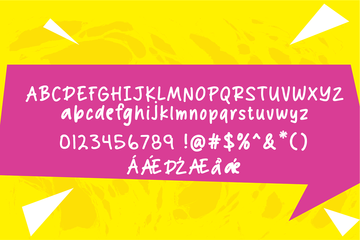 Oh honey Windy Summerfont, a Sans Serif Font by ForzaType (Photo 8 of 9)