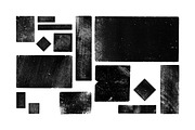 30 Wood Type Textures. Pack N2., a Texture Graphic by Letterpress Corner (Thumbnail 3 of 5)