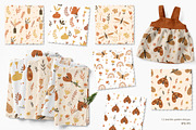Boho Florals and Butterflies Bundle, an Illustration by DearLetters (Thumbnail 9 of 16)