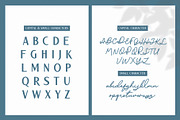 Prague Signatures // Font Duo, a Script Font by floral studio (Thumbnail 2 of 8)