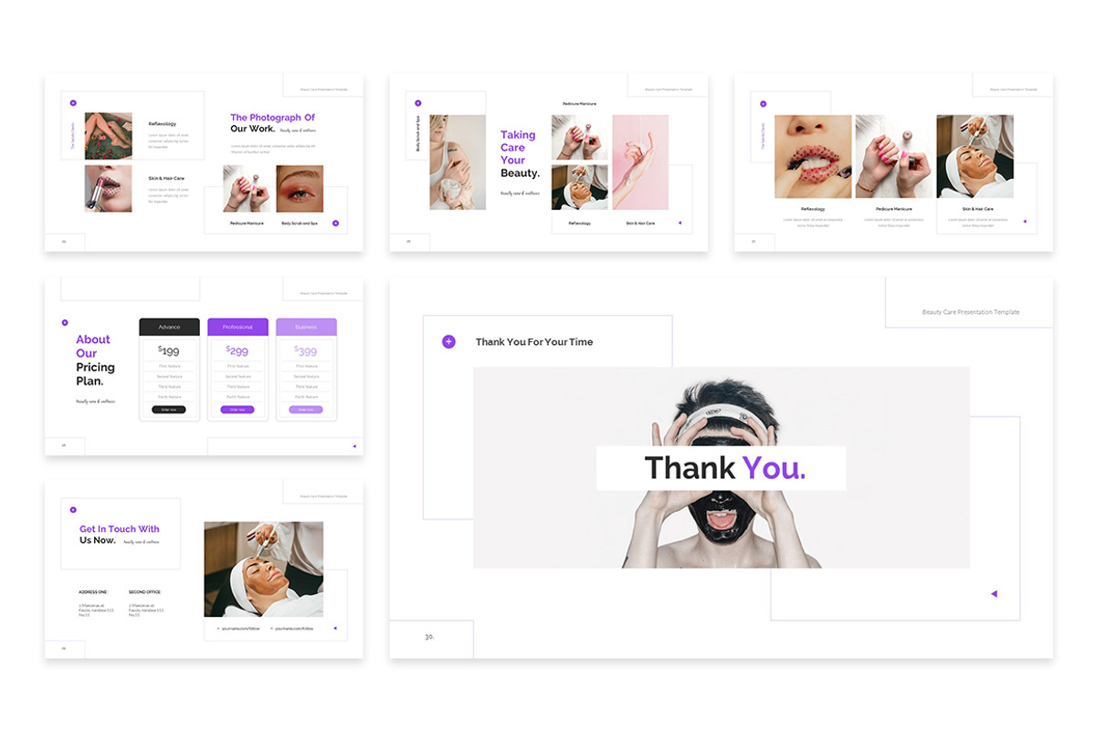 Beaute - Beauty Care Powerpoint, a Presentation Template by Design Persona (Photo 5 of 5)