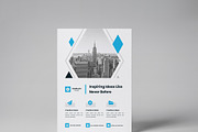 Minimal Clean Business Flyer Design, a Flyer Template by mijli (Thumbnail 16 of 19)