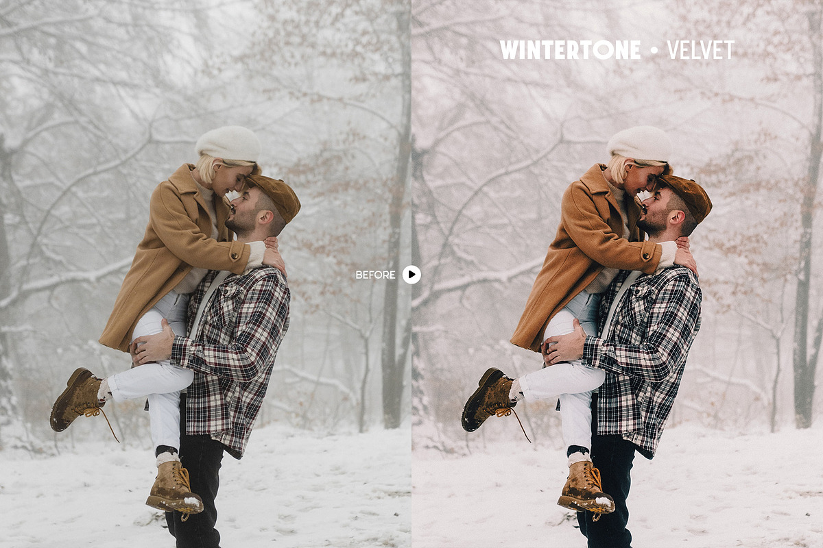 Wintertone Lightroom Presets, a Preset Add-On by Presetrain Co. (Photo 9 of 9)