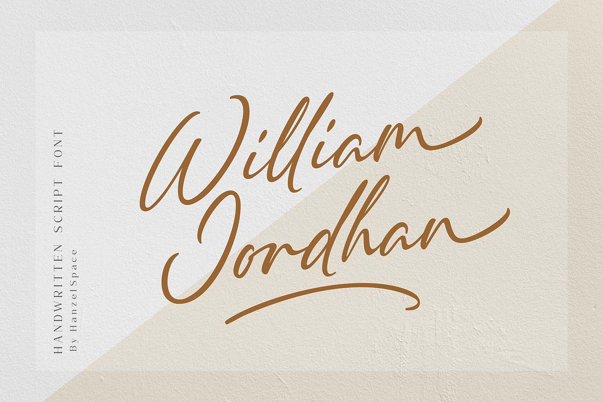 Fasthin - Handwritten Script Font, a Script Font by HanzelSpace Studio (Photo 9 of 10)