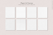 Watercolor paper canvas textures, a Texture Graphic by Angele Kamp (Thumbnail 4 of 5)