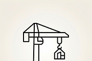 Bundles vector Real Estate Outline, an Outline Icon by adenpinkstore (Thumbnail 5 of 5)