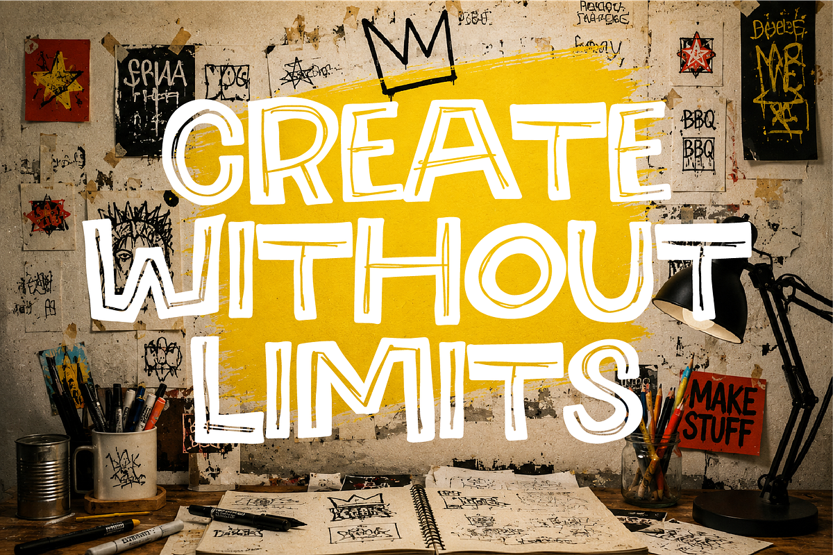 Westles Scribble Hand Drawn Font, a Handwritten Font by Ronny Studio (Photo 7 of 9)