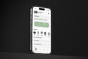 Evorra - Couple Finance App, an App Template by productype1 (Thumbnail 5 of 5)