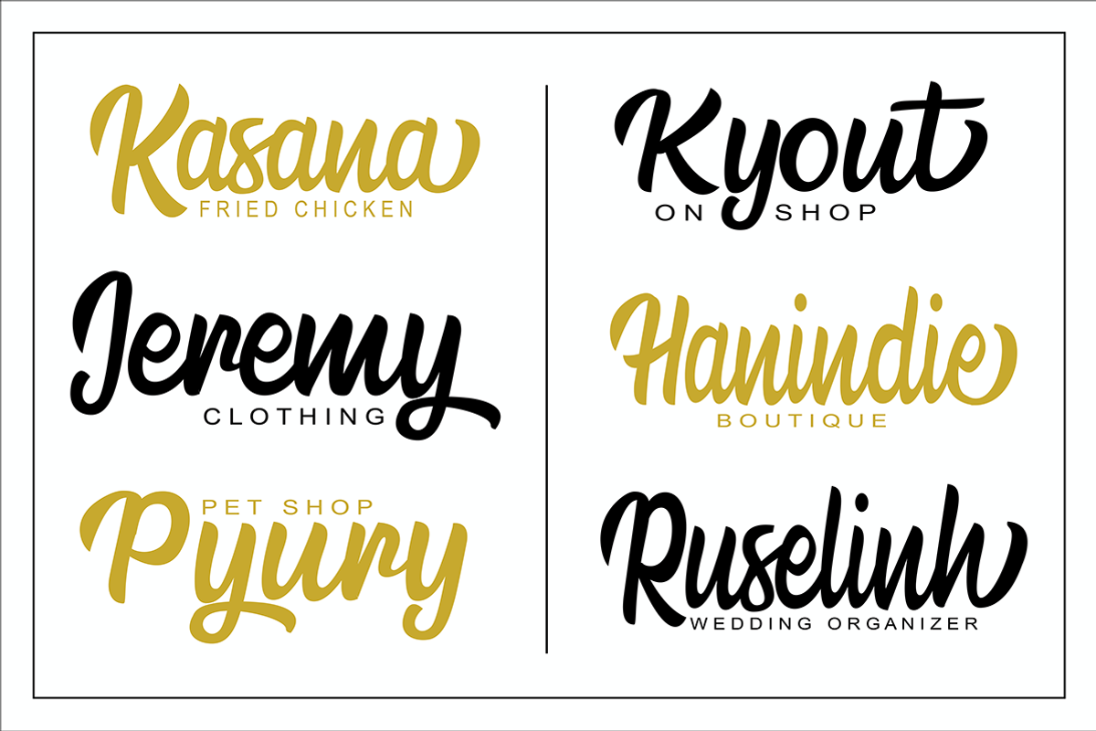 Mainmia Script preview 2