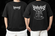 Draxien | Black Metal Font, a Blackletter Font by Denustudios (Thumbnail 7 of 12)