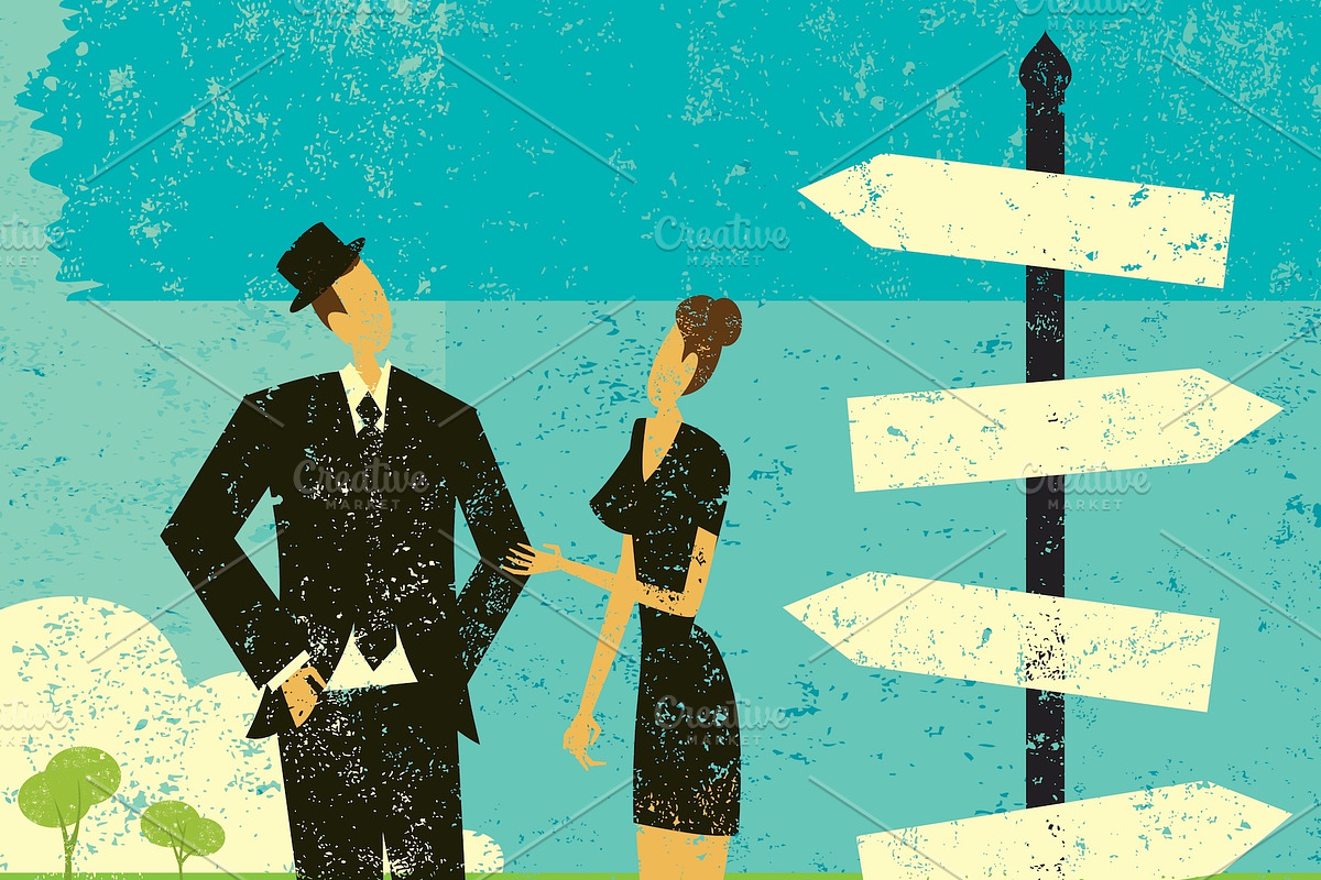 Business Concepts Bundle 01, a Person Illustration by retrorocket (Photo 3 of 17)